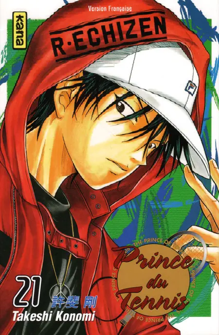 Couverture de l'album Prince du tennis Tome 21