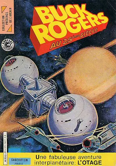 Couverture de l'album Buck Rogers L'Otage