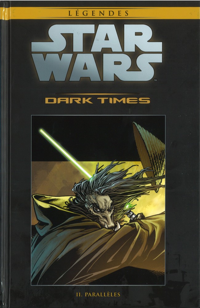Couverture de l'album Star Wars - Légendes - La Collection Tome 50 Dark Times - II. Parallèles