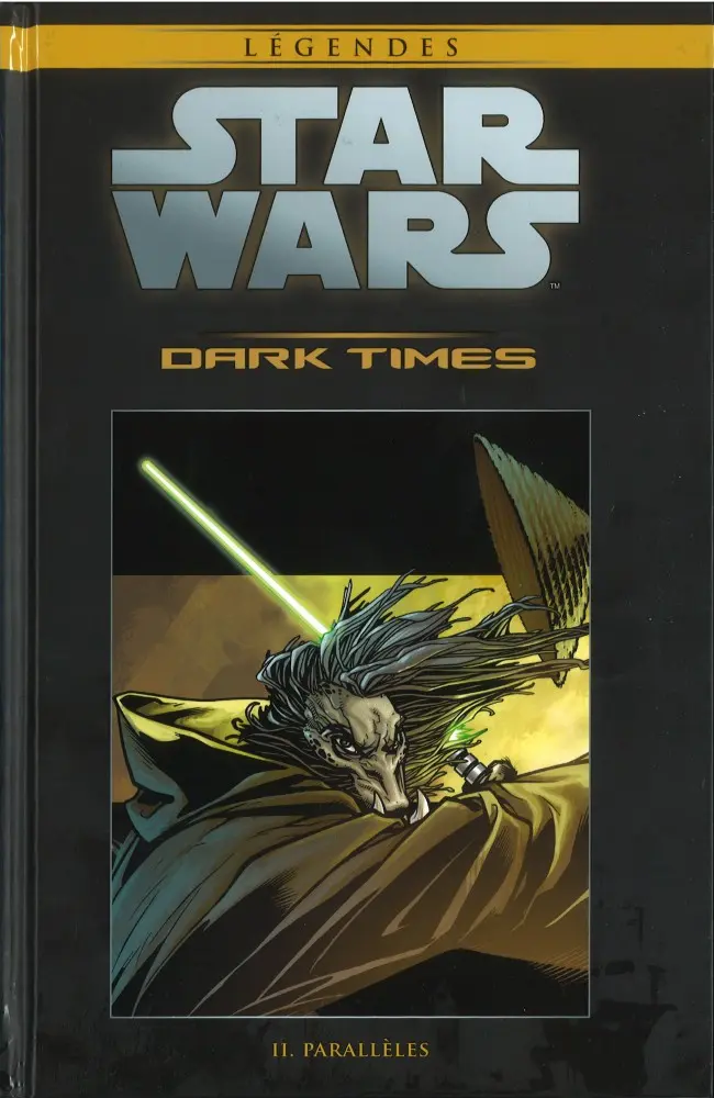 Couverture de l'album Star Wars - Légendes - La Collection Tome 50 Dark Times - II. Parallèles