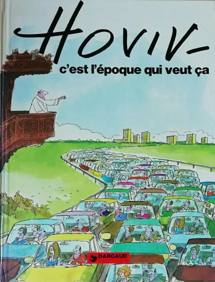 Couverture de l'album C'est l'époque qui veut ça
