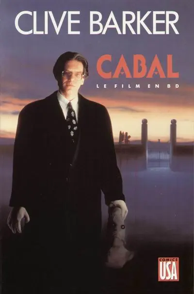 Couverture de l'album Cabal, le film en bd