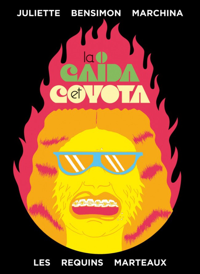 Couverture de l'album La Caïda et Coyota