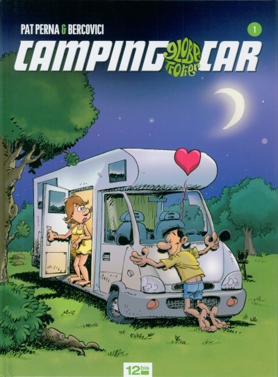 Couverture de l'album Camping Globe Trotter Car / Camping Car Tome 1