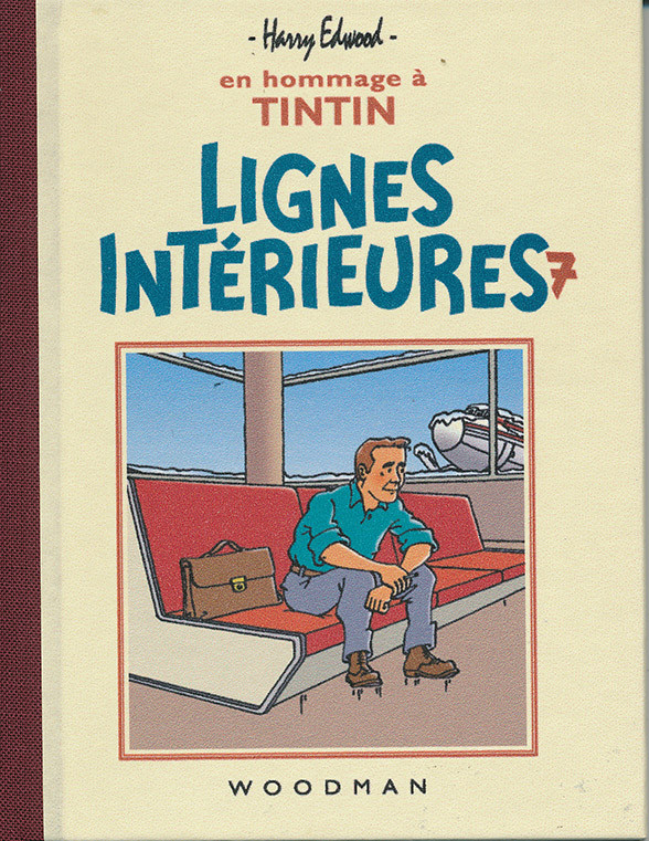 Couverture de l'album Lignes Intérieures Tome 7