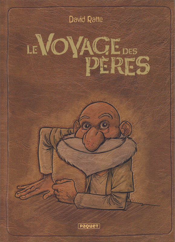 Couverture de l'album Le Voyage des pères