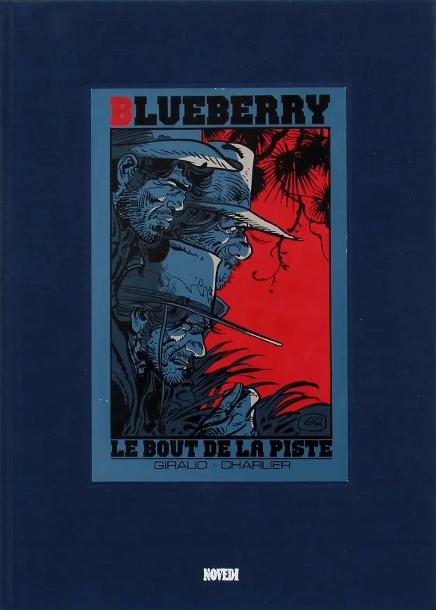 Couverture de l'album Blueberry Tome 22 Le bout de la piste