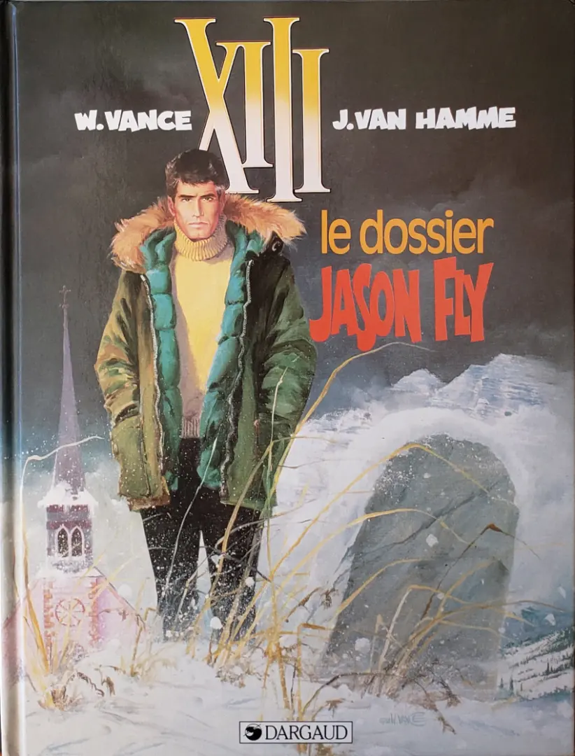 Couverture de l'album XIII Tome 6 Le dossier Jason Fly