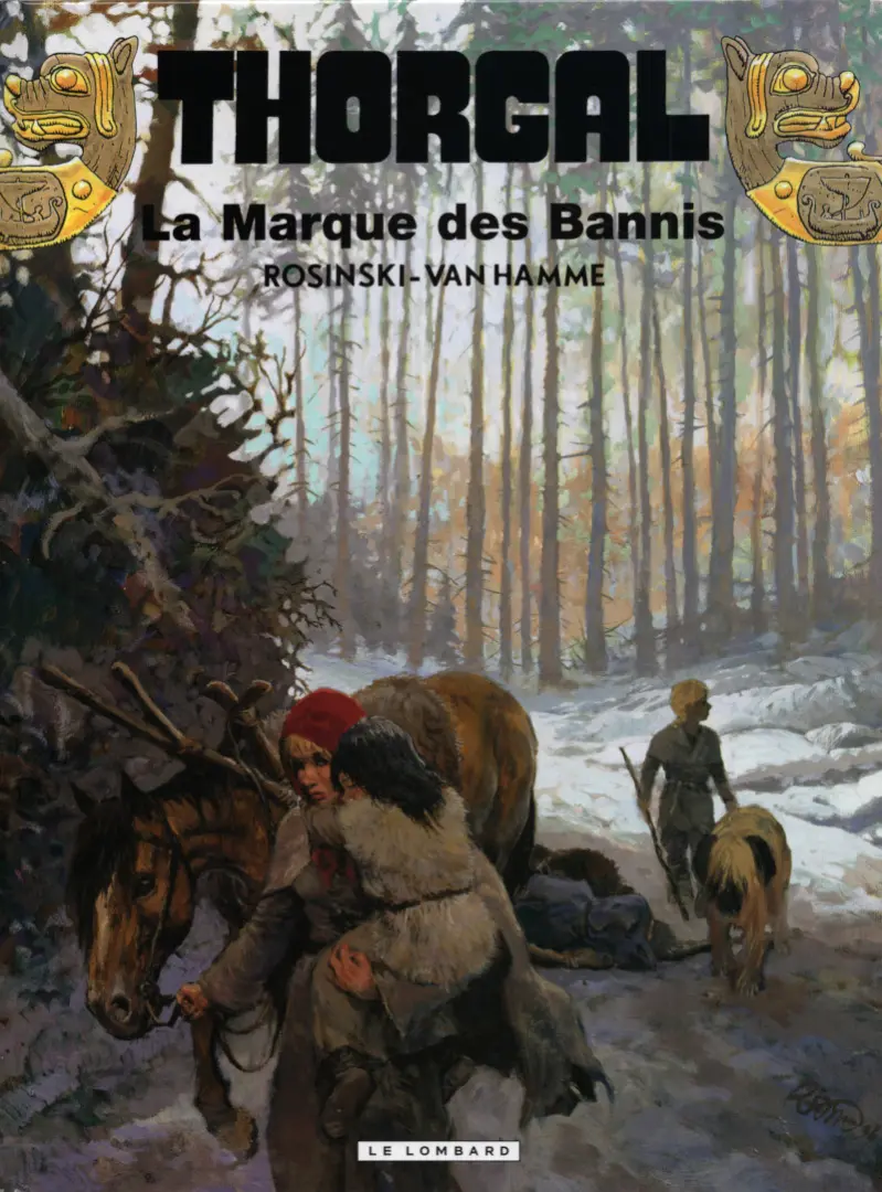 Couverture de l'album Thorgal Tome 20 La Marque des Bannis