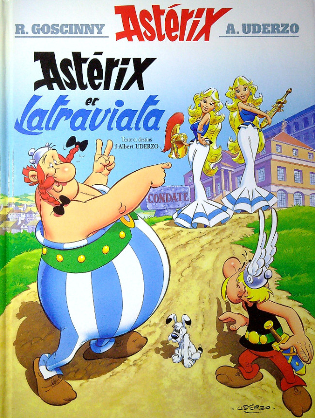 Couverture de l'album Astérix Tome 31 Astérix et la traviata