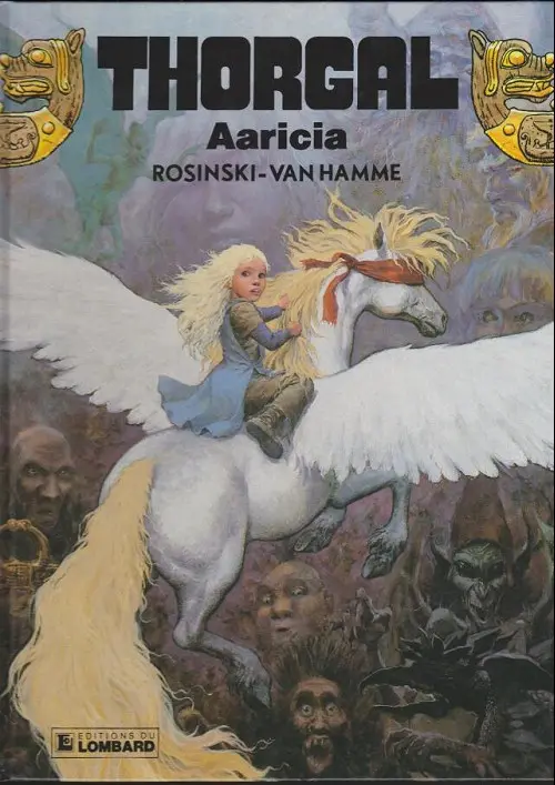 Couverture de l'album Thorgal Tome 14 Aaricia