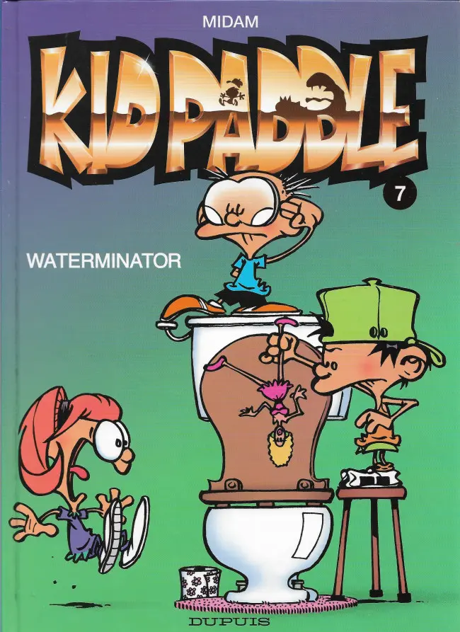 Couverture de l'album Kid Paddle Tome 7 Waterminator