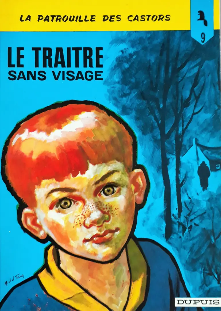 Couverture de l'album La Patrouille des Castors Tome 9 Le Traître sans visage