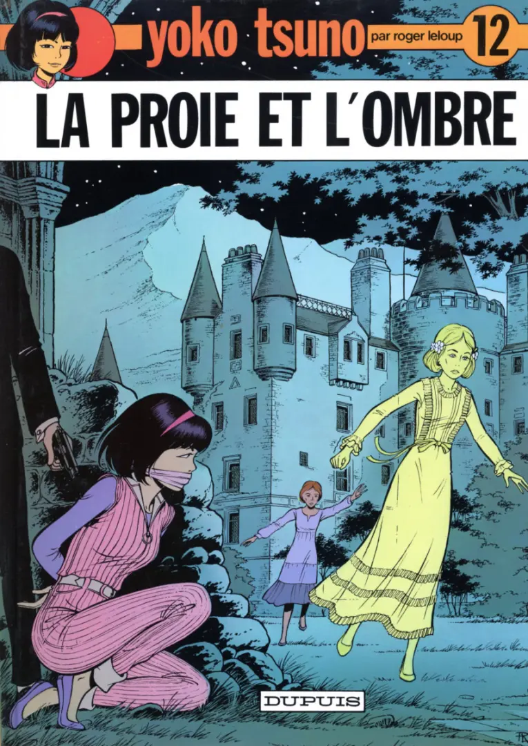 Couverture de l'album Yoko Tsuno Tome 12 La proie et l'ombre