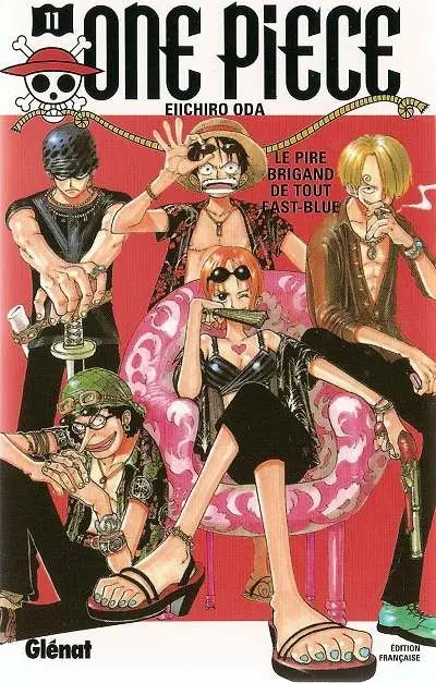 Couverture de l'album One Piece Tome 11 Le pire brigand de tout East-Blue