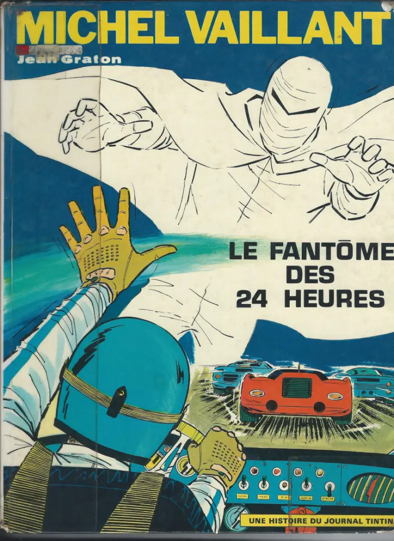 Couverture de l'album Michel Vaillant Tome 17 Le fantôme des 24 heures