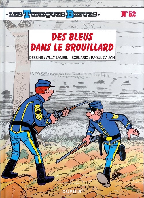 Couverture de l'album Les Tuniques Bleues Tome 52 Des bleus dans le brouillard