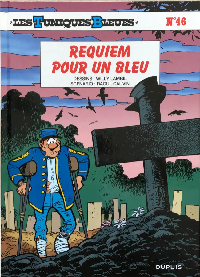 Couverture de l'album Les Tuniques Bleues Tome 46 Requiem pour un Bleu