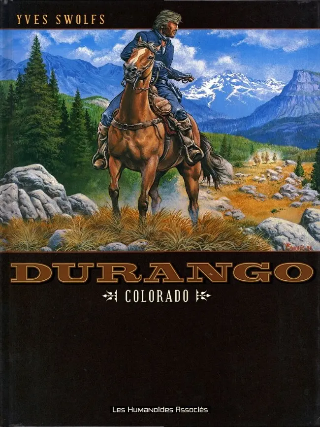 Couverture de l'album Durango Tome 11 Colorado