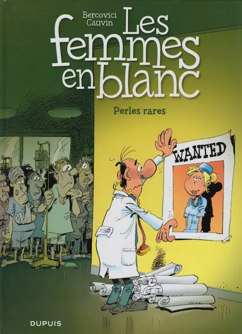 Couverture de l'album Les Femmes en Blanc Tome 23 Perles rares