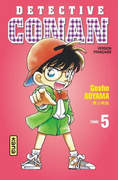 Couverture de l'album Détective Conan Tome 5
