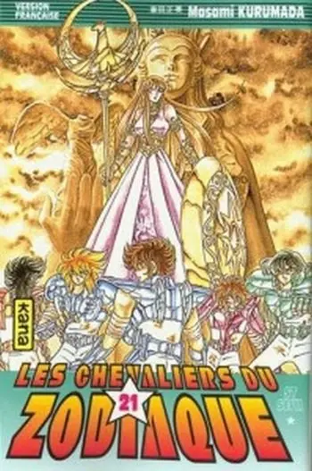 Couverture de l'album Saint Seiya - Les Chevaliers du Zodiaque 21 Sous les arbres de Twin Sal...