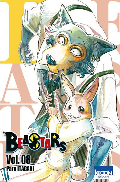 Couverture de l'album Beastars Vol. 08