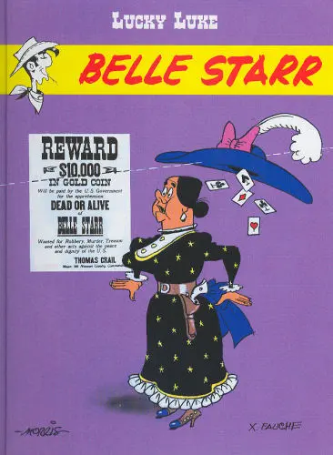 Couverture de l'album Lucky Luke Tome 65 Belle Starr