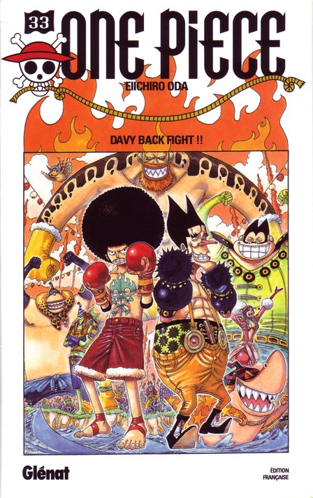Couverture de l'album One Piece Tome 33 Davy Back Fight