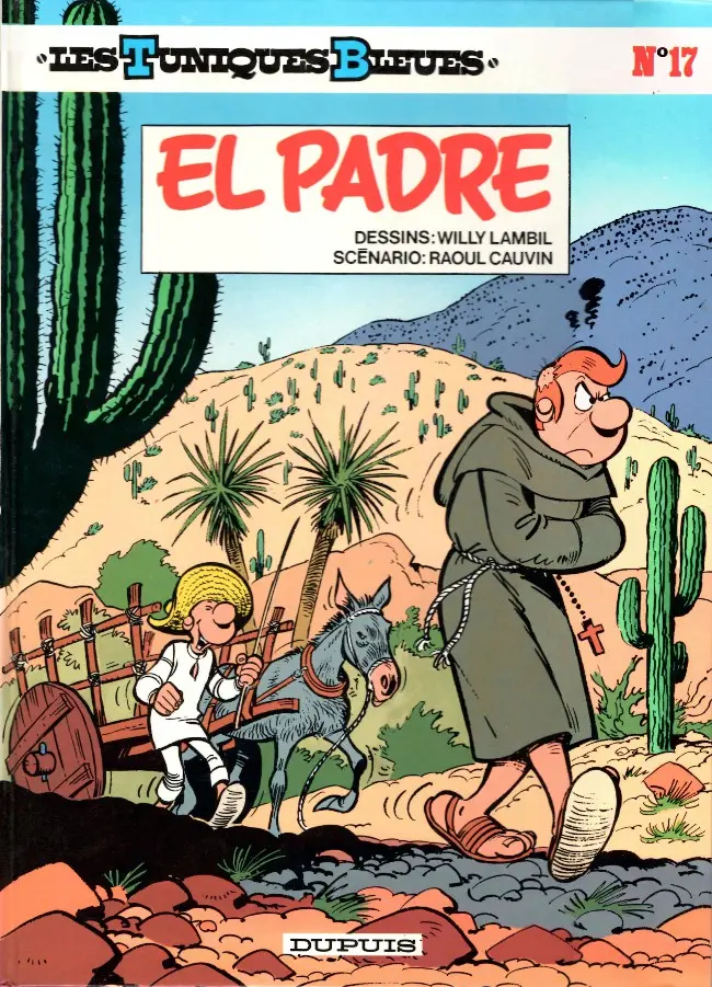 Couverture de l'album Les Tuniques Bleues Tome 17 El Padre
