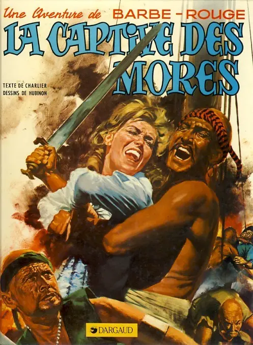 Couverture de l'album Barbe-Rouge Tome 16 La captive des Mores
