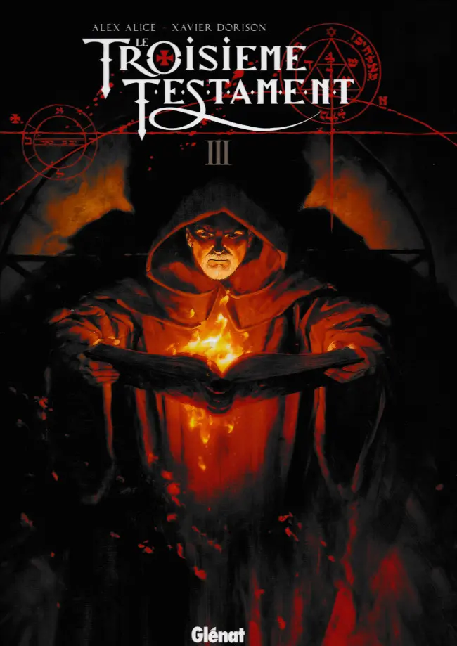 Couverture de l'album Le Troisième Testament Tome 3 Luc ou Le souffle du Taureau