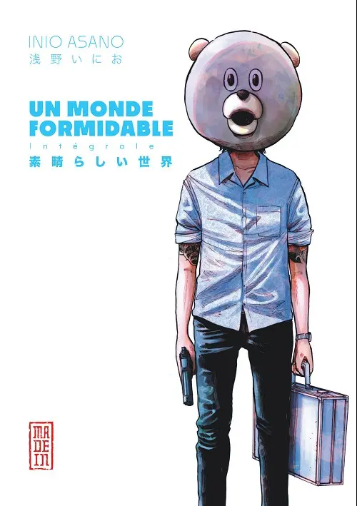 Couverture de l'album Un monde formidable