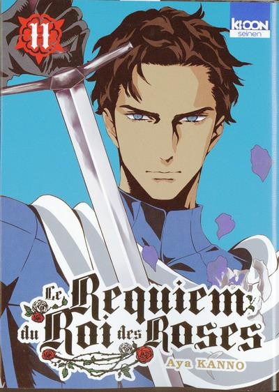 Couverture de l'album Le Requiem du roi des roses 11