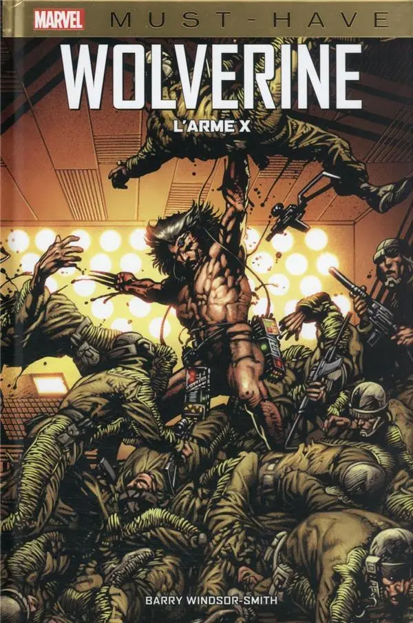 Couverture de l'album Wolverine - L'Arme X L'arme X