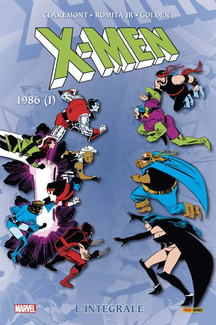 Couverture de l'album X-Men L'intégrale Tome 12 1986 (I)