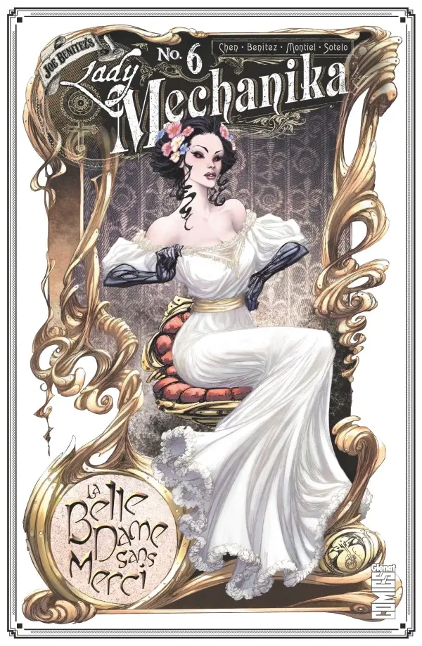 Couverture de l'album Lady Mechanika N° 6 La Belle dame sans merci