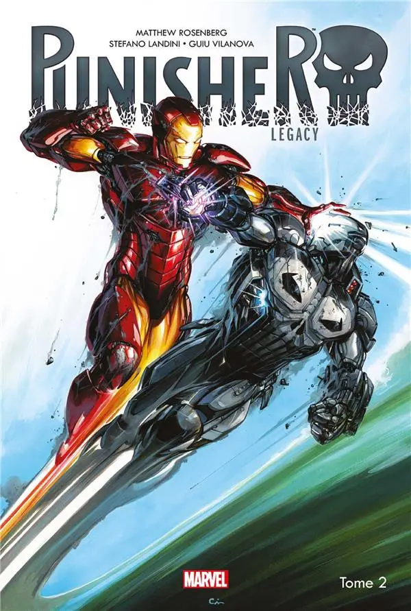 Couverture de l'album Punisher Legacy Tome 2