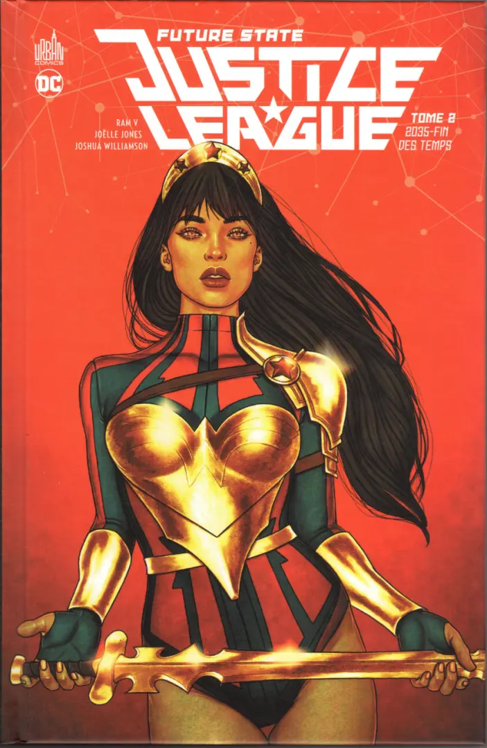 Couverture de l'album Future State Justice League Tome 2 2035 - Fin des temps