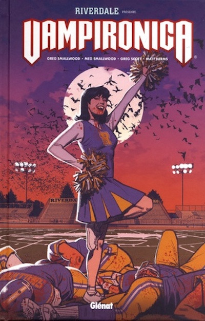 Couverture de l'album Riverdale présente Vampironica