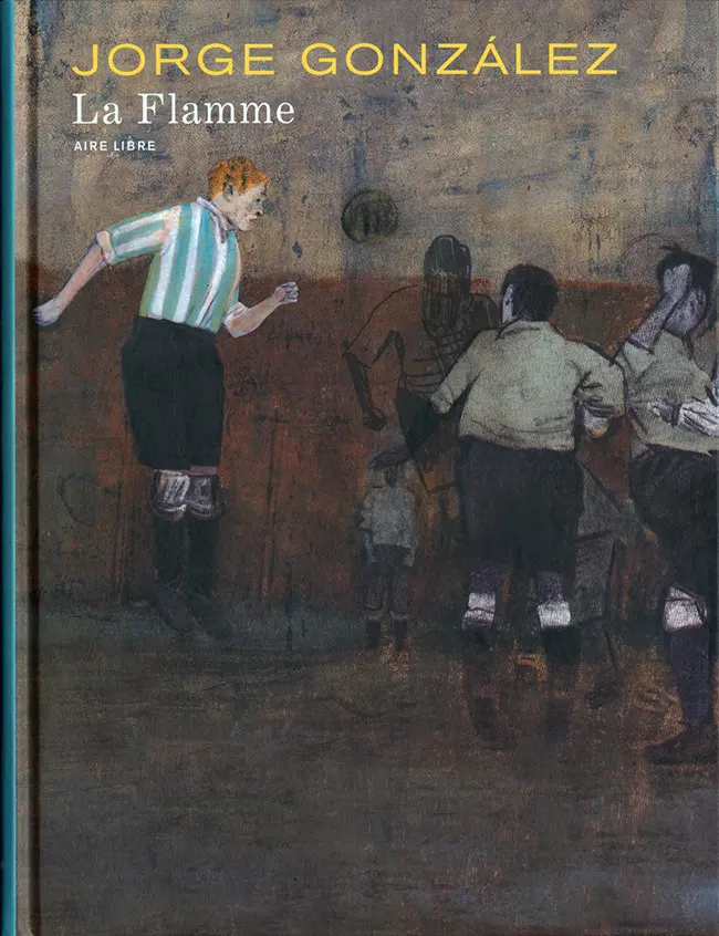 Couverture de l'album La Flamme