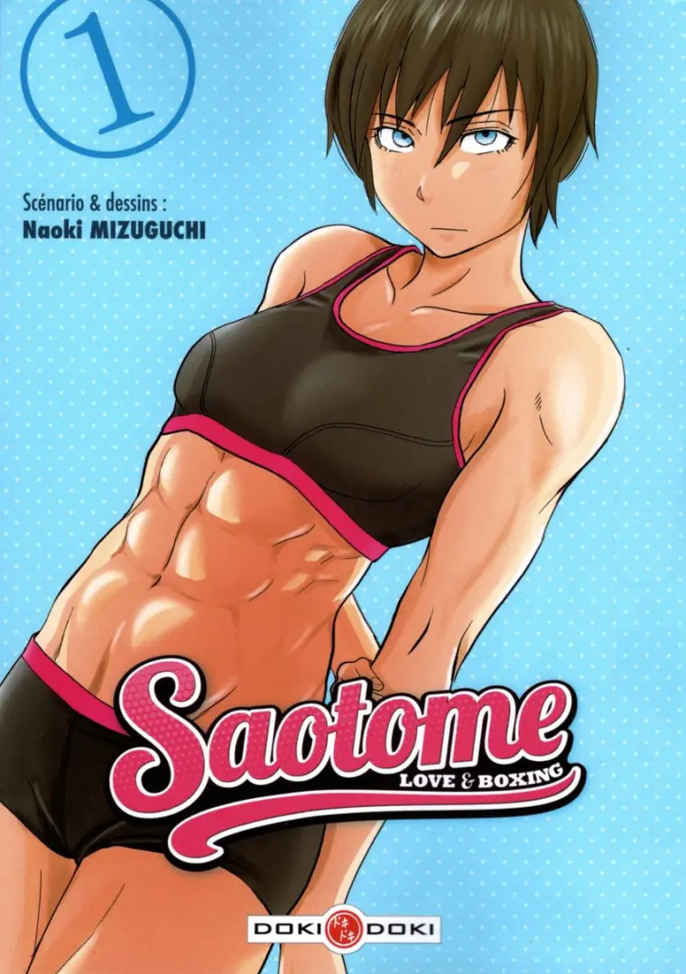 Couverture de l'album Saotome - Love & Boxing 1