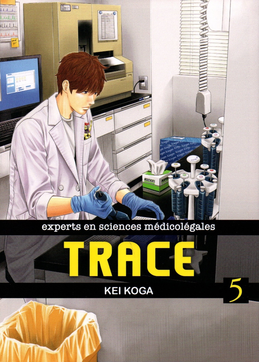 Couverture de l'album Trace : Experts en Sciences Médicolégales 5