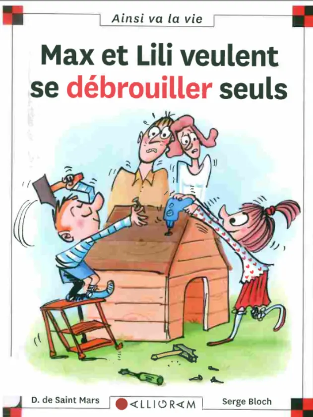 Couverture de l'album Ainsi va la vie Tome 126 Max et Lili veulent se débrouiller seuls