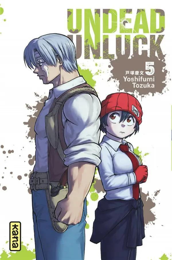Couverture de l'album Undead Unluck 5