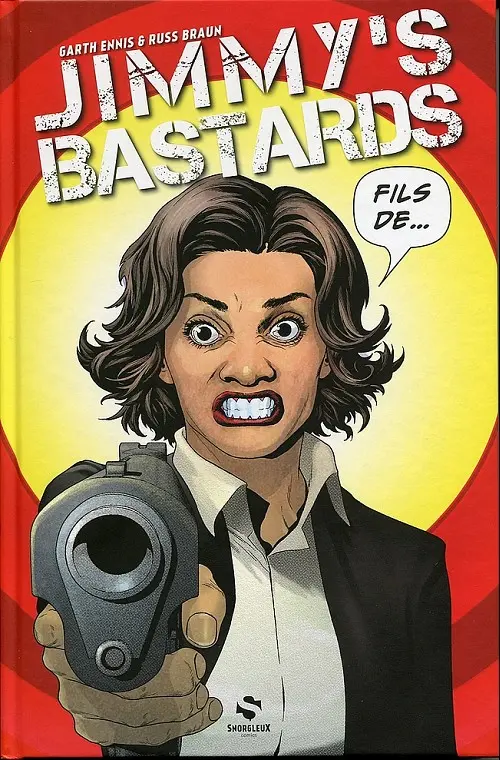 Couverture de l'album Jimmy's Bastards Tome 2 Vous avez ses yeux