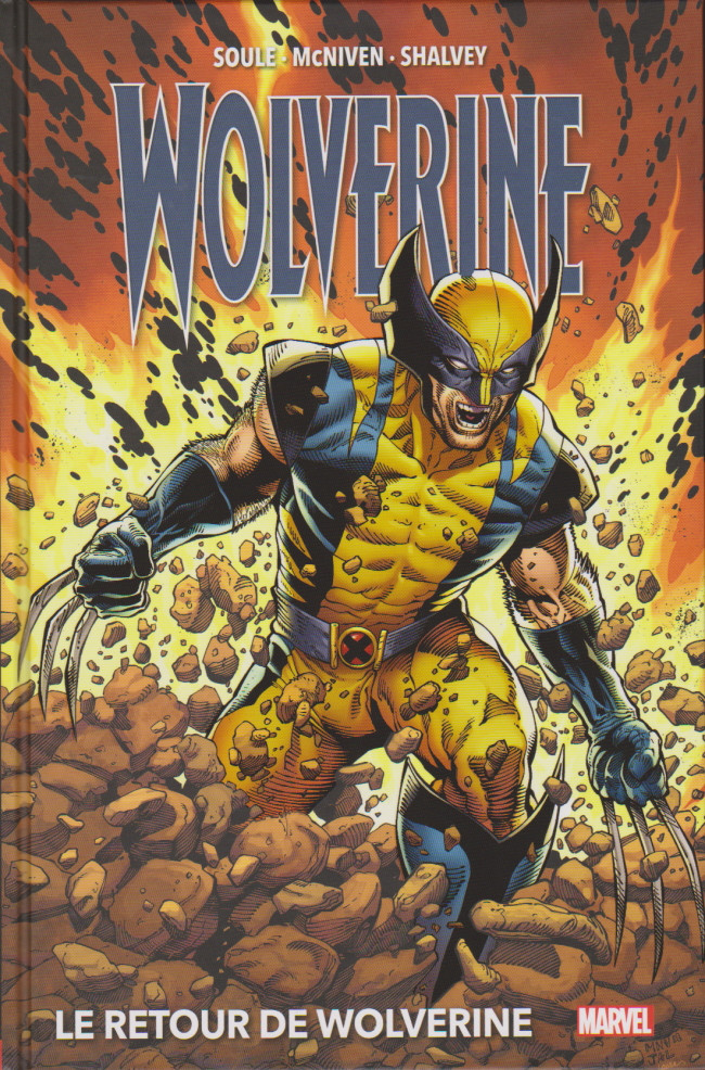 Couverture de l'album Wolverine : Le Retour de Wolverine