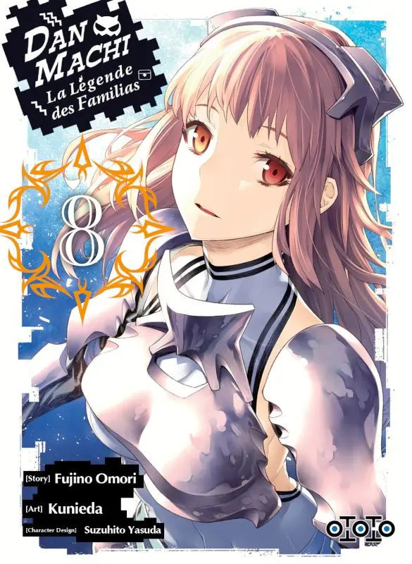 Couverture de l'album Dan Machi - La Légende des Familias 8