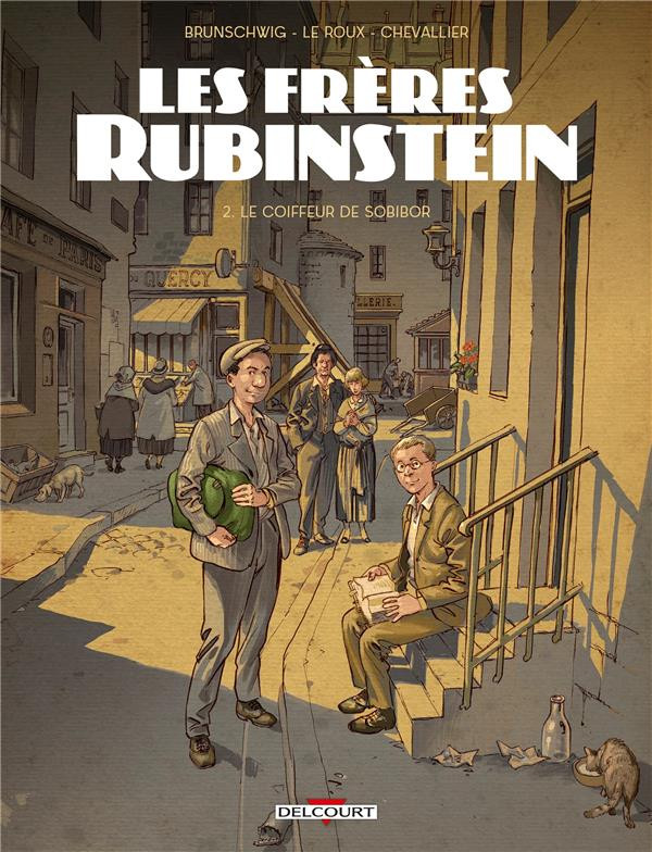 Couverture de l'album Les frères Rubinstein Tome 2 Le coiffeur de Sobibor
