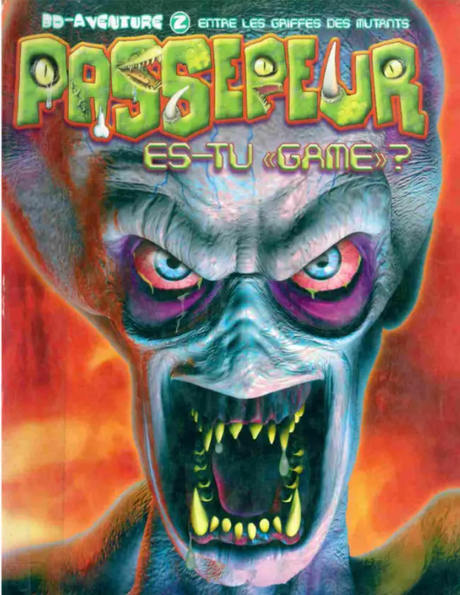 Couverture de l'album Passepeur Entre les griffes des mutants